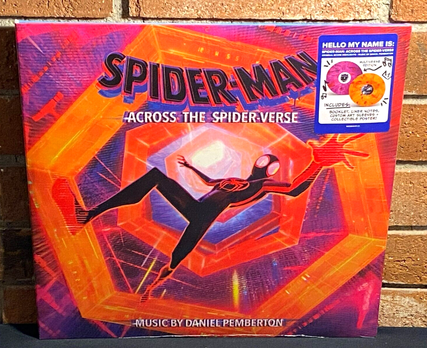 SPIDER-MAN - Across The Spiderverse Ltd 1st Press 2LP