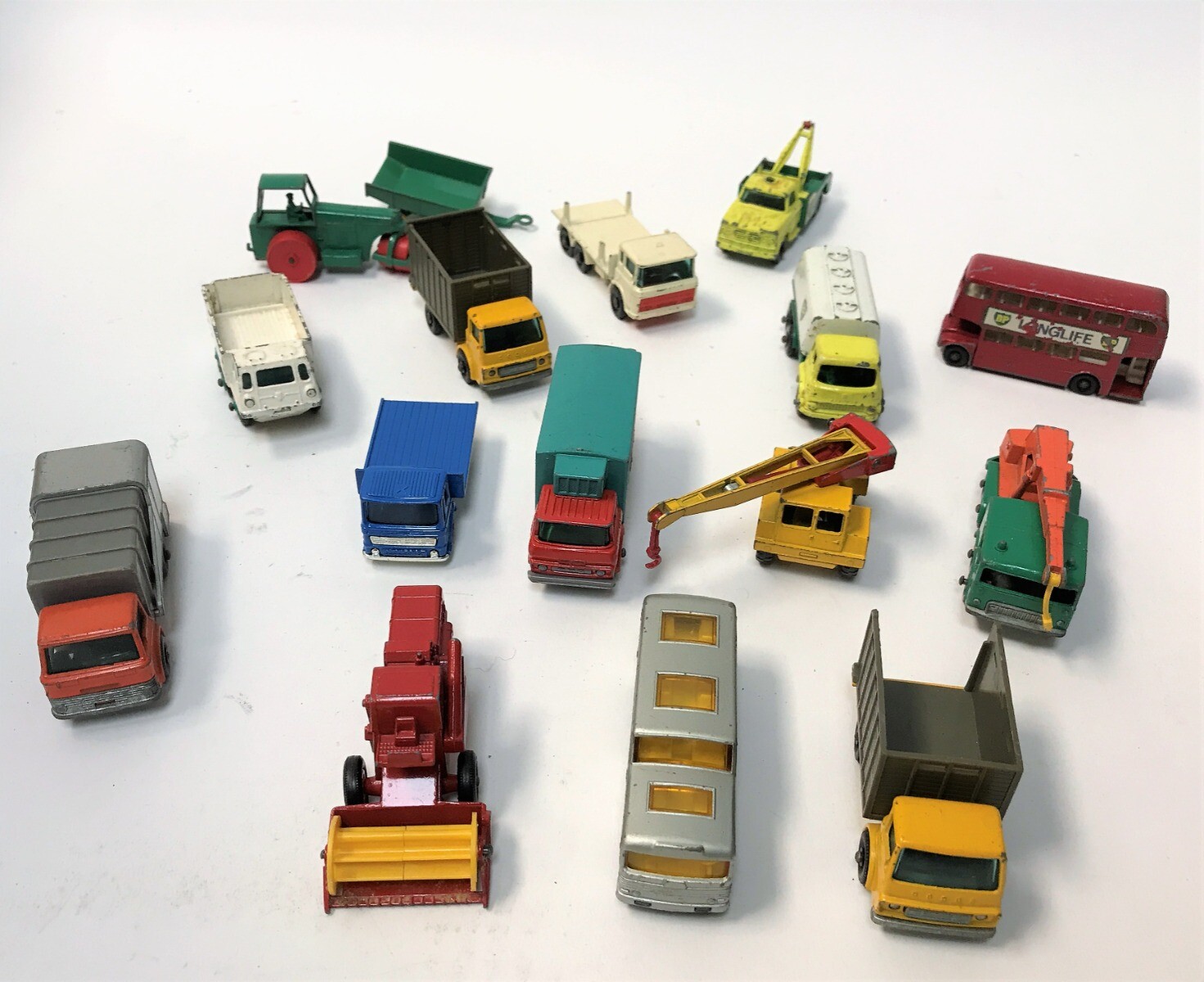 マッチボックス No.20 TRANSPORT TRUCK レズニー マッチボックス No.20 TRANSPORT TRUCK レズニー
