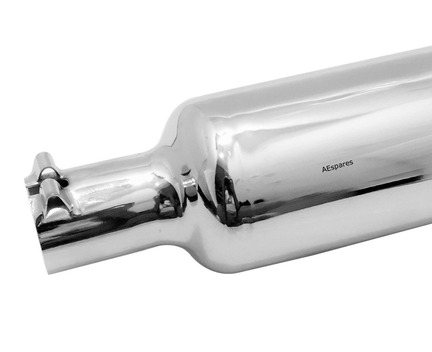 Fits Royal Enfield Bullet 500cc Short Exhaust Silencer And Pipe  