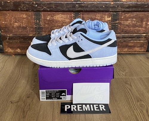 New 2025 Aluminum Nike SB Dunk Low Pro Size 9.5 Black