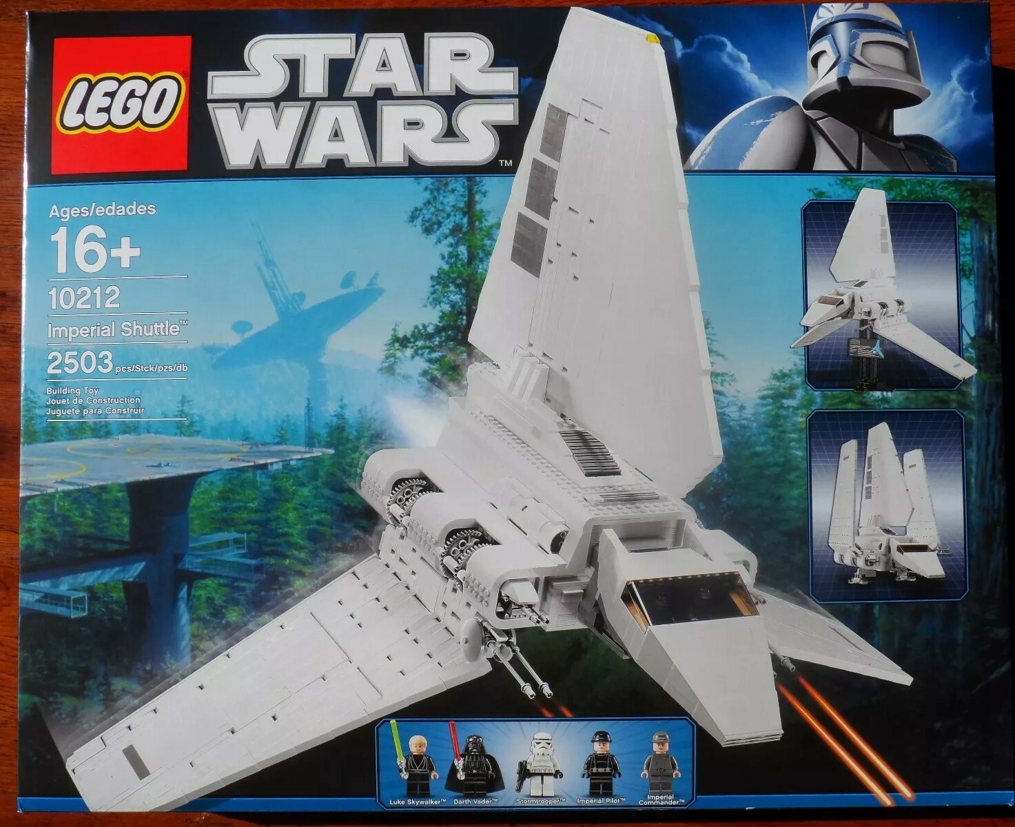 BRAND NEW and FACTORY SEALED STAR WARS LEGO SET 10212 IMPERIAL SHUTTLE |  eBay