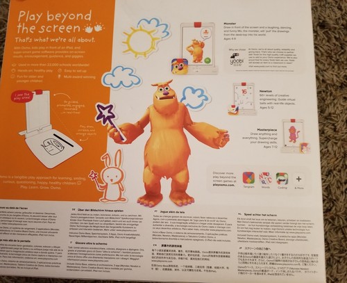 Osmo Creative Kit With 3 Hands-On Games Ages 5-12 #4