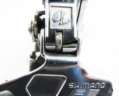 Vintage Shimano FE Front Derailleur - Cracked