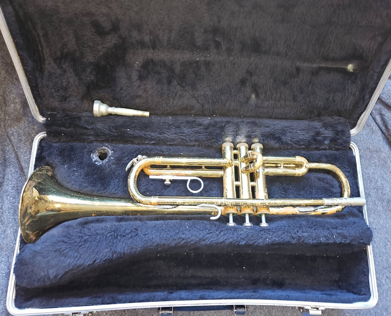 バック　トランペット　４本　ケース　bach　セルマー　selmer バック トランペット 4本 ケース bach セルマー selmer Bach