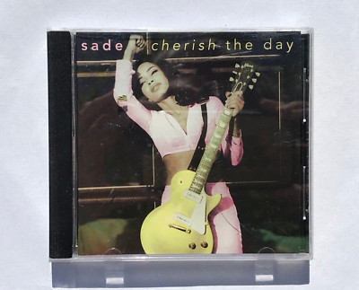 Sade    Cherish The Day (Promo CD Single, 1993)  *RARE*  NM DISC