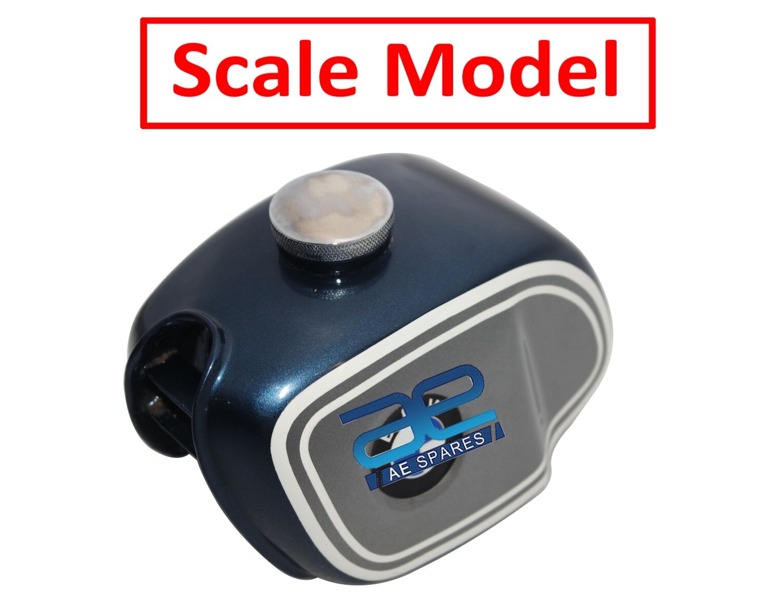 Scale Model Petrol Fuel Gas Tank With Cap for BMW R100 RT RS R90 R80 R75 