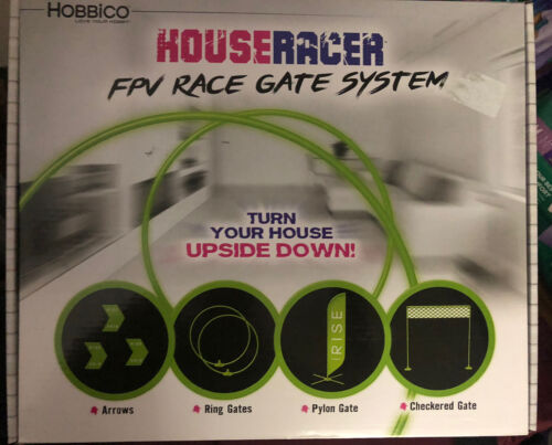 Hobbico Houseracer FPV Race Gate System- Drone Racing Kit (Obstacle Course) NEW