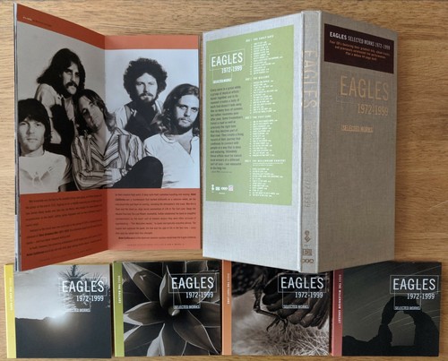 【送料無料】EAGLES selected works 1972-1999 Eagles Selected Works (1972-1999): Amazon.co.uk: CDs & Vinyl