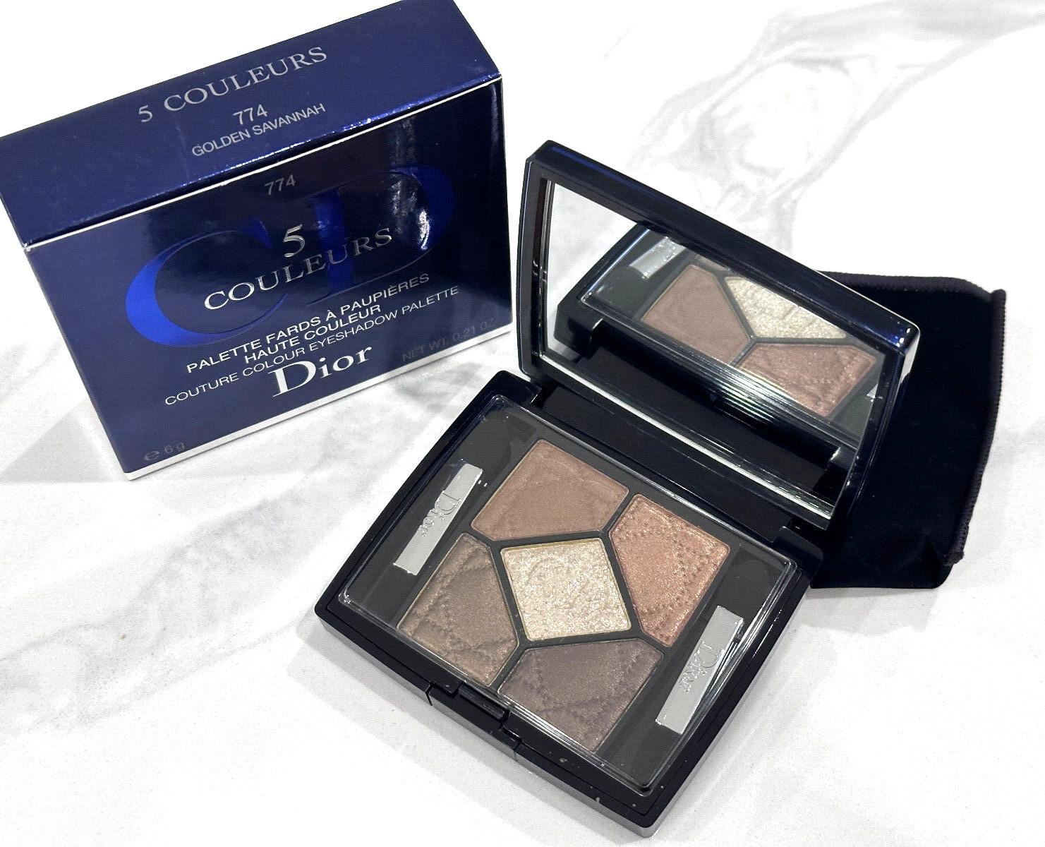 Dior 5 Couleurs Couture Colour Eyeshadow Palette 774 GOLDEN