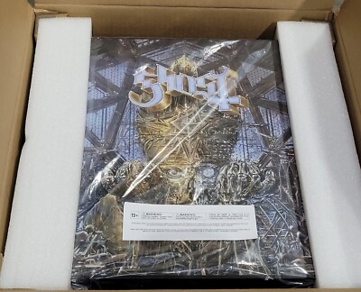 Ghost Impera Limited Edition Wooden Maze Labyrinth Vinyl LP