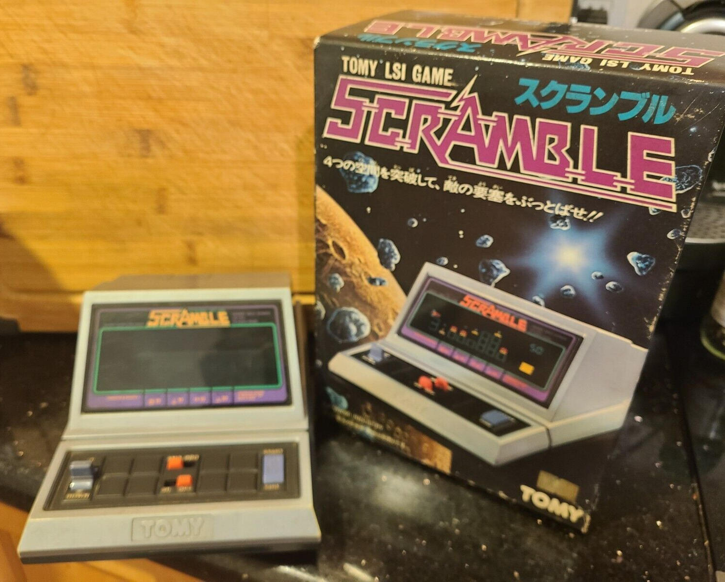 LSI GAME 『 バレーボール 』 TOMY 未使用