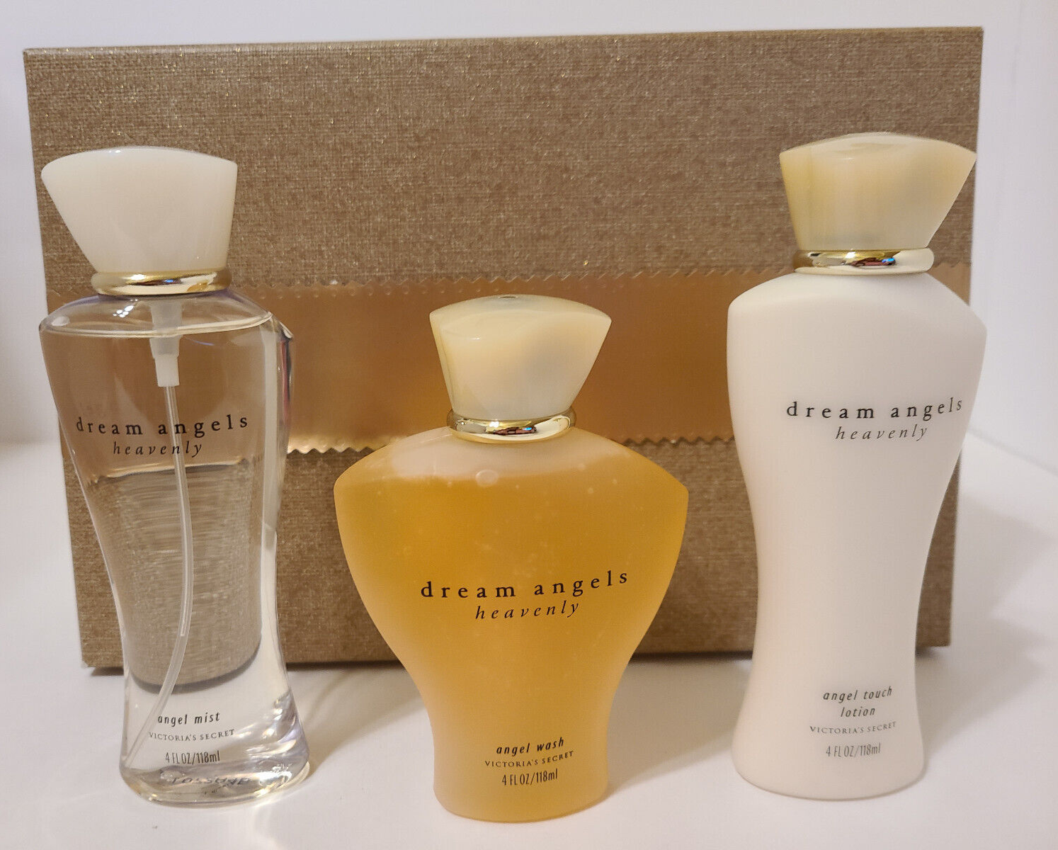 Victoria's Secret Heavenly セット Victoria's Secret Heavenly 3 Piece Luxe Fragrance Gift Set