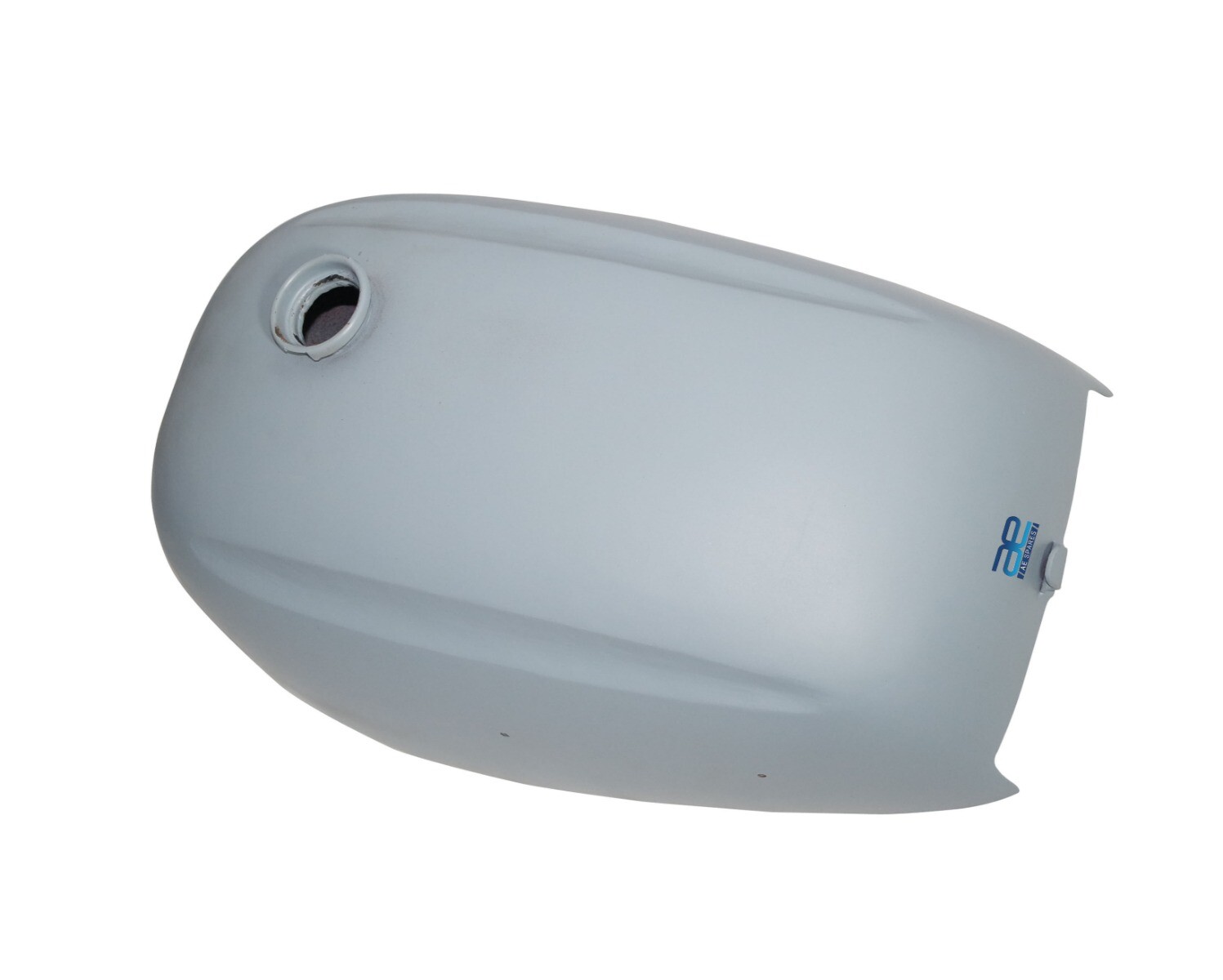 For Norton 1960 Slimline Featherbed Dominator 99 88 Fuel Tank Bare Metal  