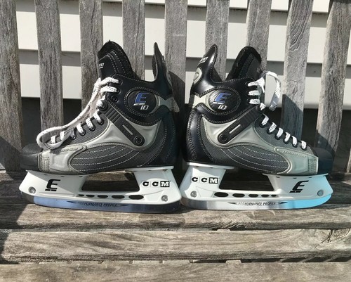 CCM Externo E10 Mens Size 8 Ice Hockey Skates In EXCELLENT Pre-owned Condition.