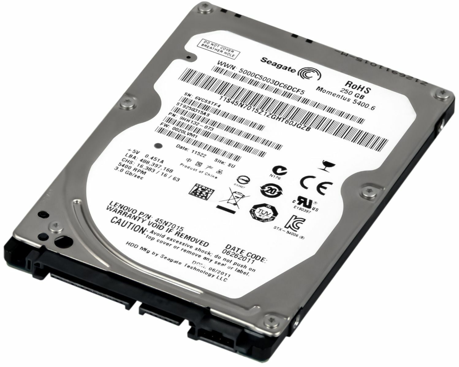 PCパーツ SEAGATE 250GB 7200 RPM Momentus Thin - ST250LT007 i8my1cf Amazon.com: Seagate Momentus Thin 320 GB 7200 RPM SATA 3Gb/s
