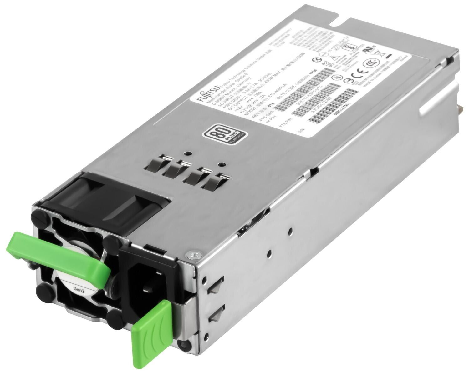 Server Power Supply Fujitsu A3C40172099 S26113-E575-V70 Server Power Supply Fujitsu A3C40172099 S26113-E575-V70