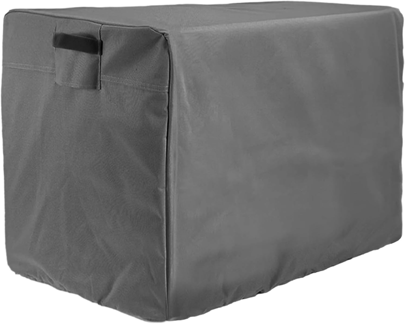 Joramoy Outdoor Generator Covers 600D Oxford Universal(24X18X20Inch)Grey