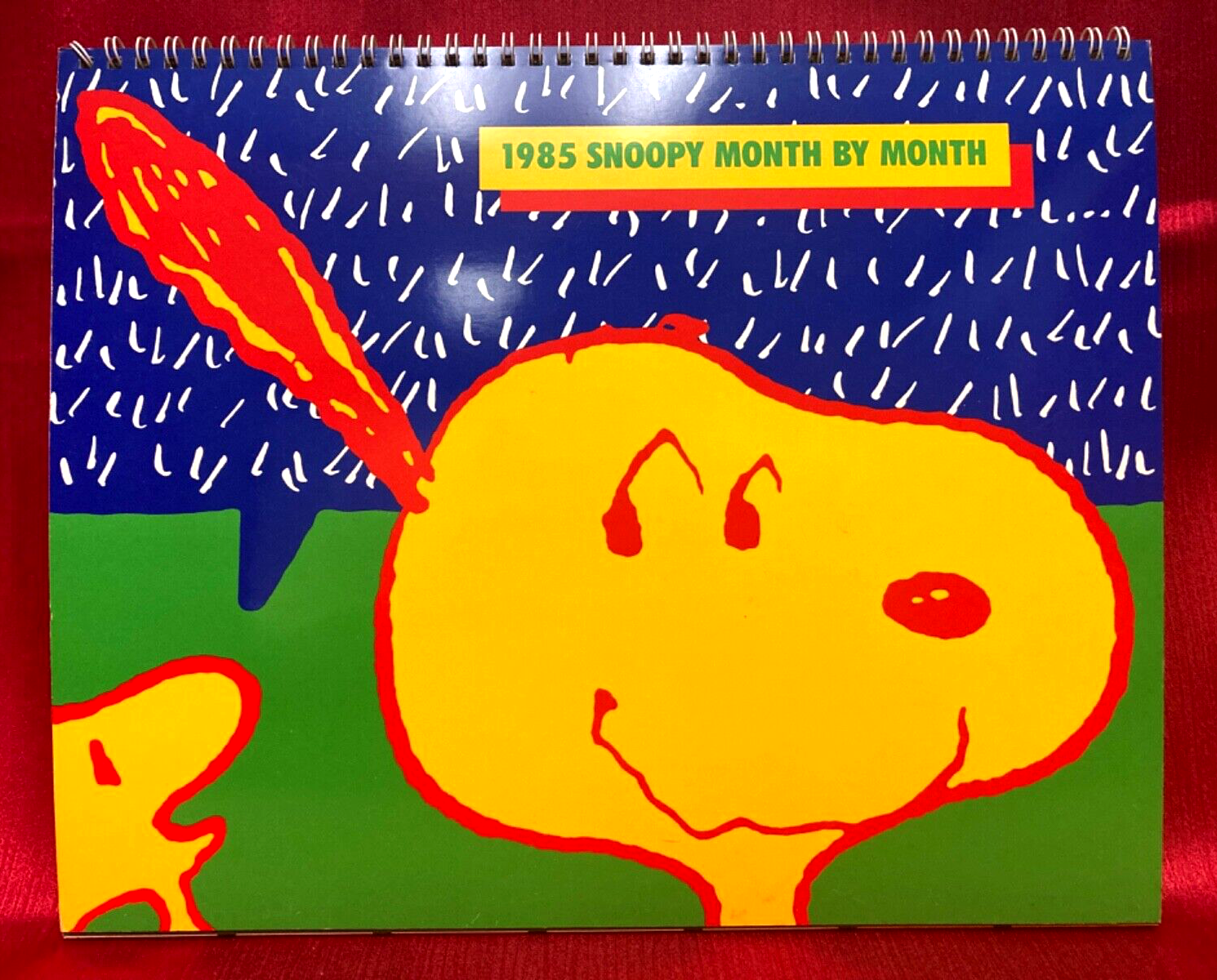 NEW VINTAGE PEANUTS / SNOOPY - 1985 SNOOPY MONTH BY MONTH