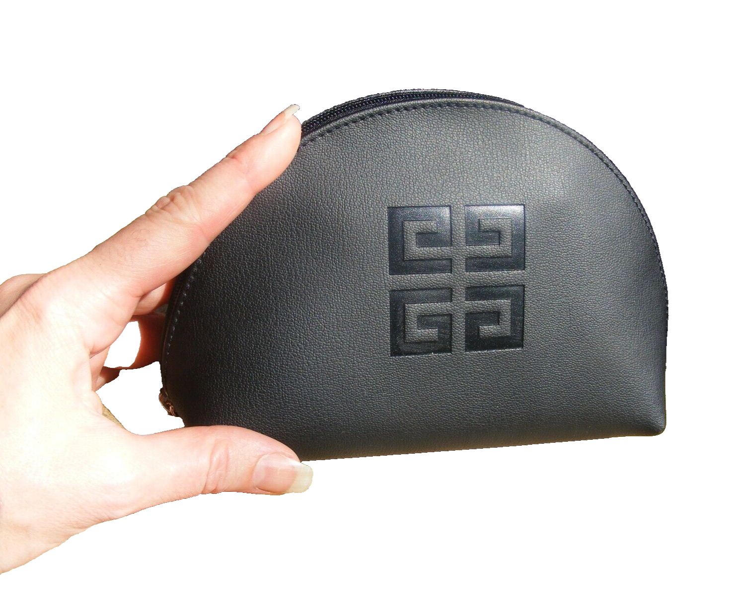 GIVENCHY Black zippered Makeup Cosmetic Bag | eBay