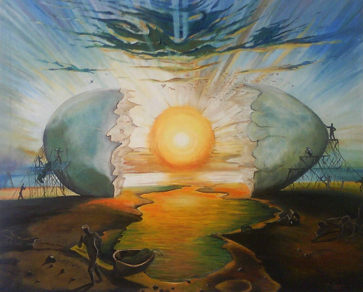 【スペイン盤3LP】Salvador Dalí – Être Dieu Salvador Dalí (Spanish, 1904-1989), Être Dieu (Complete