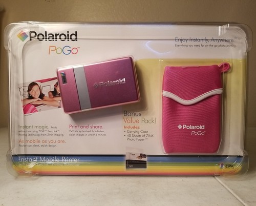 polaroid poGoインスタントモバイルプリント Amazon.com: Polaroid PoGo Instant Mobile Printer : Electronics