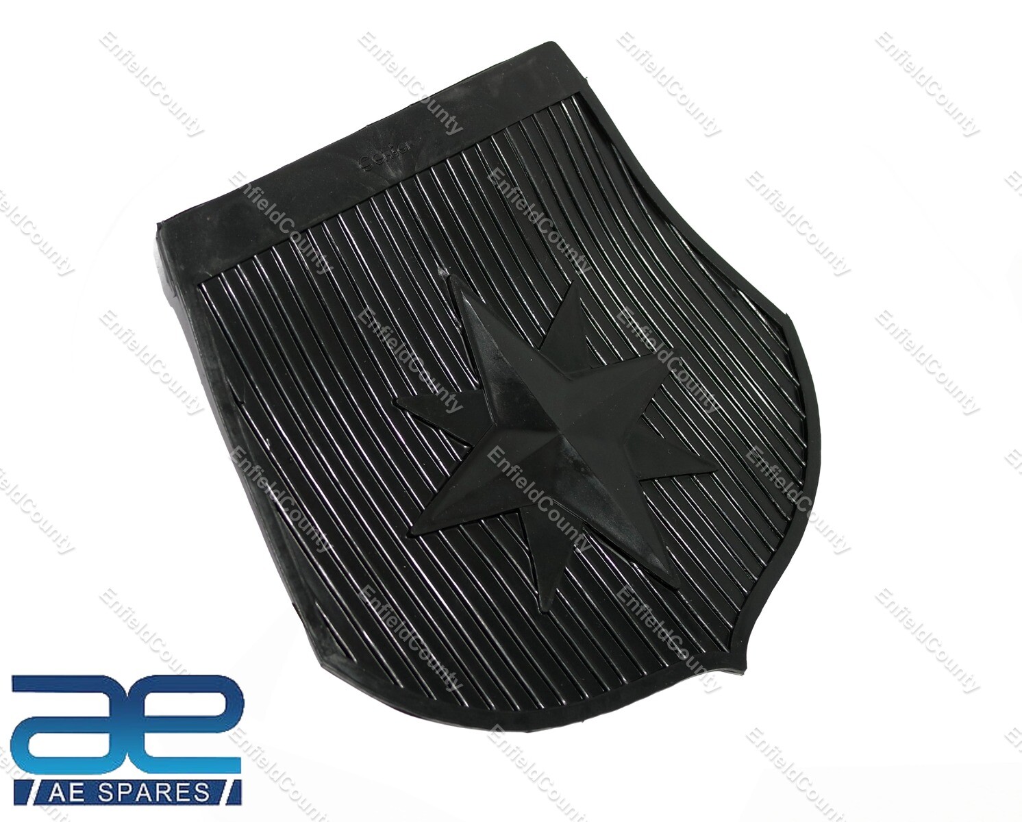 Front And Rear Mudguard Mud Flap Set For Vespa LML PX Scooters 