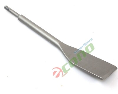 SDS PLUS BRICK RAKING CHISEL BIT  2  FLAT CHISEL TOOL FOR ELECTRIC HAMMER DRILL