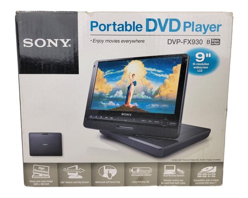 【中古】 SONY 9型液晶ポータブルDVDプレーヤー DVP-FX930 楽天市場】【中古】SONY 9型液晶ポータブルDVDプレーヤー DVP