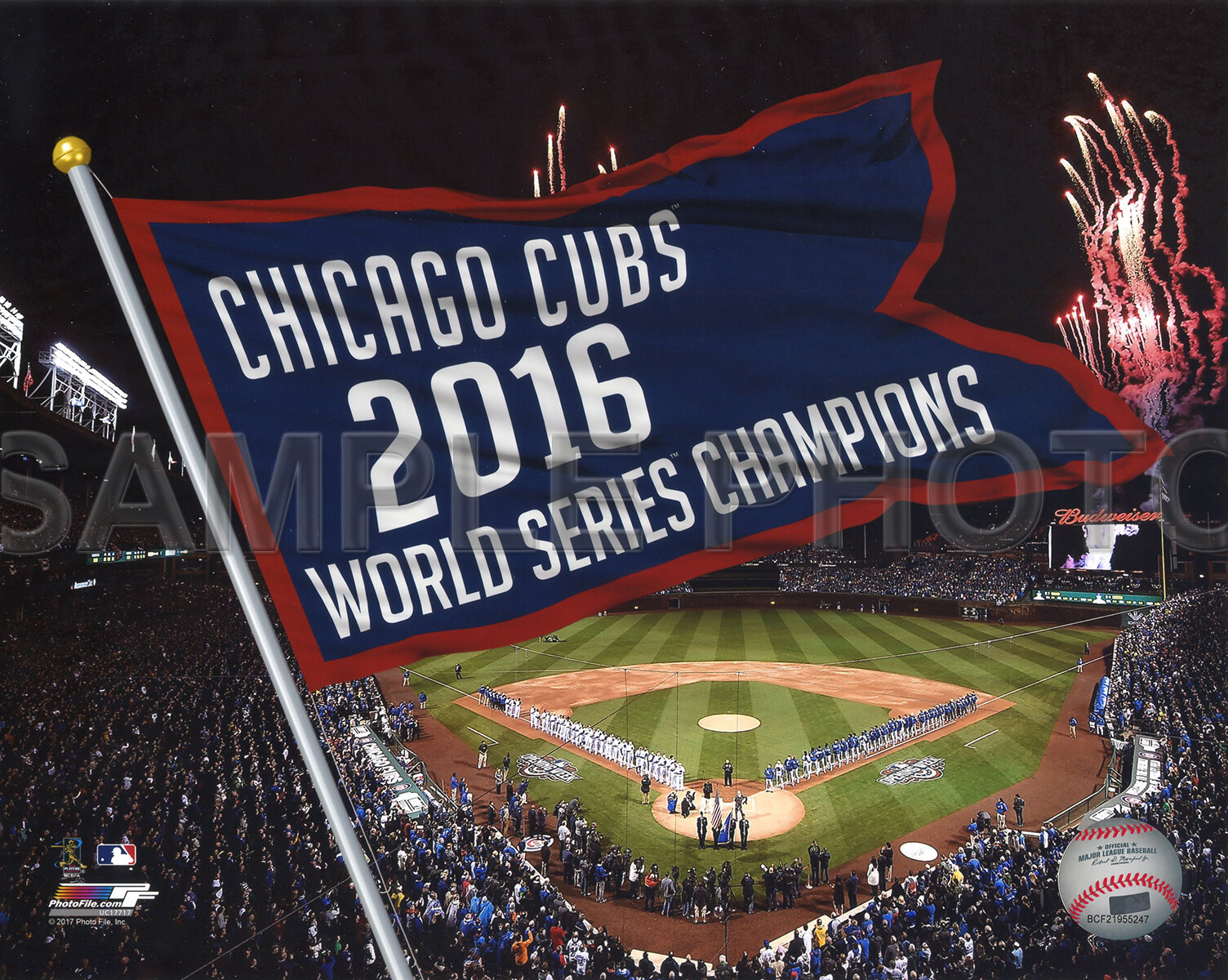 MLB  シカゴカブス　2016ワールドシリーズ優勝　写真額縁 MLB シカゴカブス 2016ワールドシリーズ優勝 写真額縁 - メルカリ