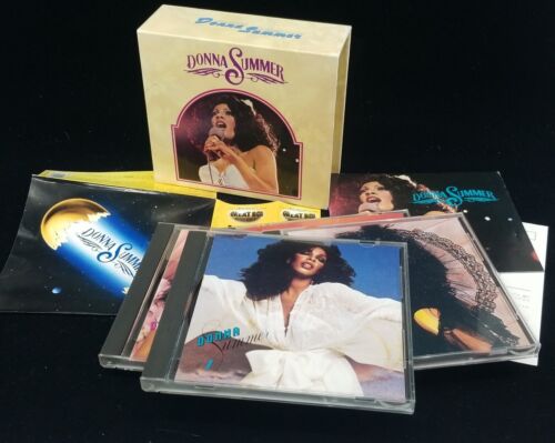 DONNA SUMMER Great BOX complete hits collection JAPAN import 4 CD PHCR-317780 DONNA SUMMER Great BOX complete hits collection JAPAN import 4 CD PHCR-317780