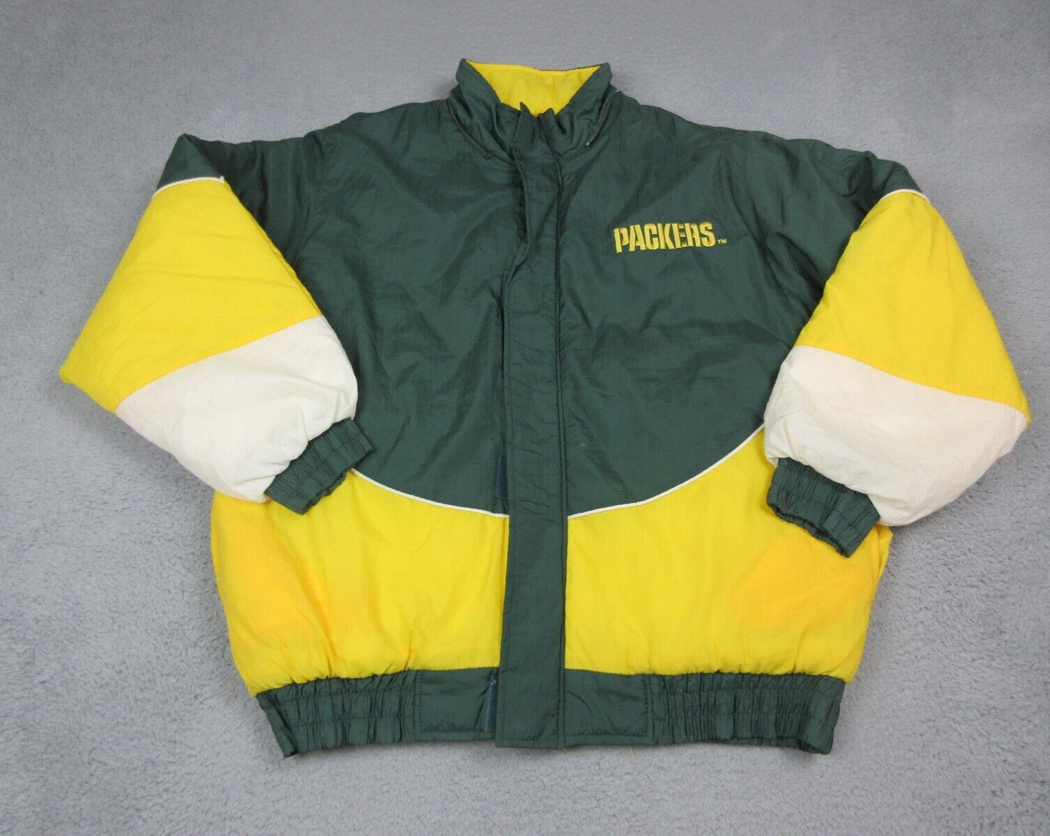 グリーンベイパッカーズジャケット L/XL 楽天市場】nfl パッカーズ ジャケット（サイズ（S/M/L）M）の通販