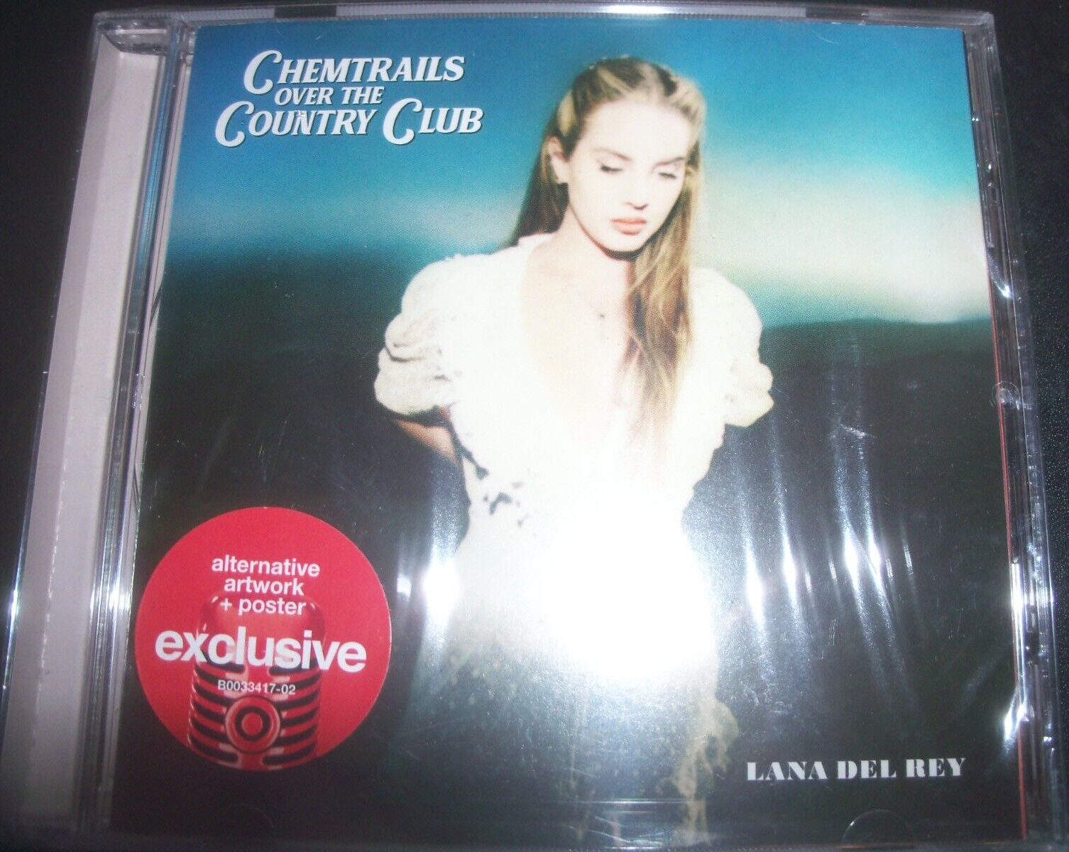 Lana Del Rey Chemtrails Over the 直筆サイン Lana Del Rey - Chemtrails Over The Country Club - Signed