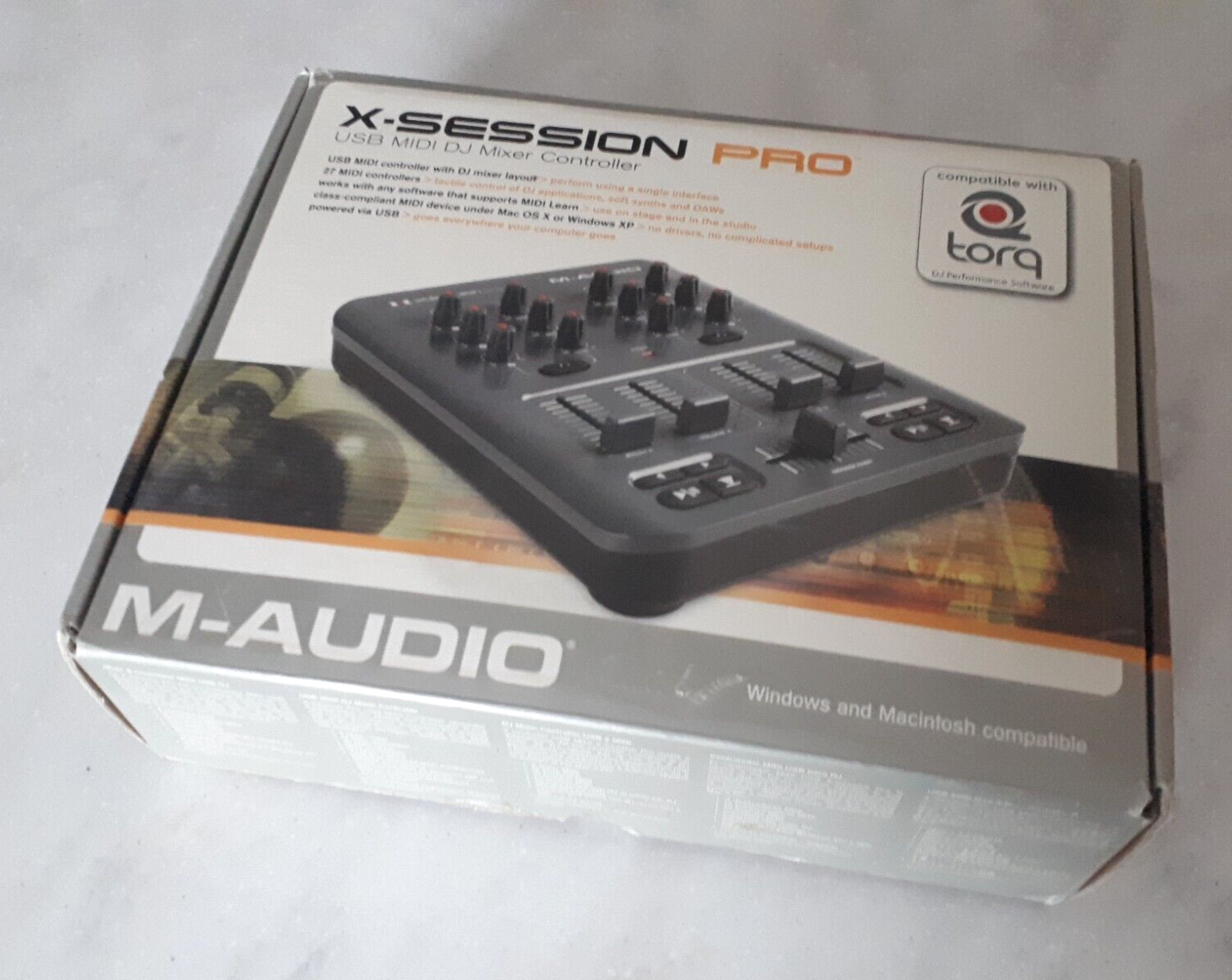 M-Audio X-Session Pro USB MIDI DJ Mixer Controller - TESTED