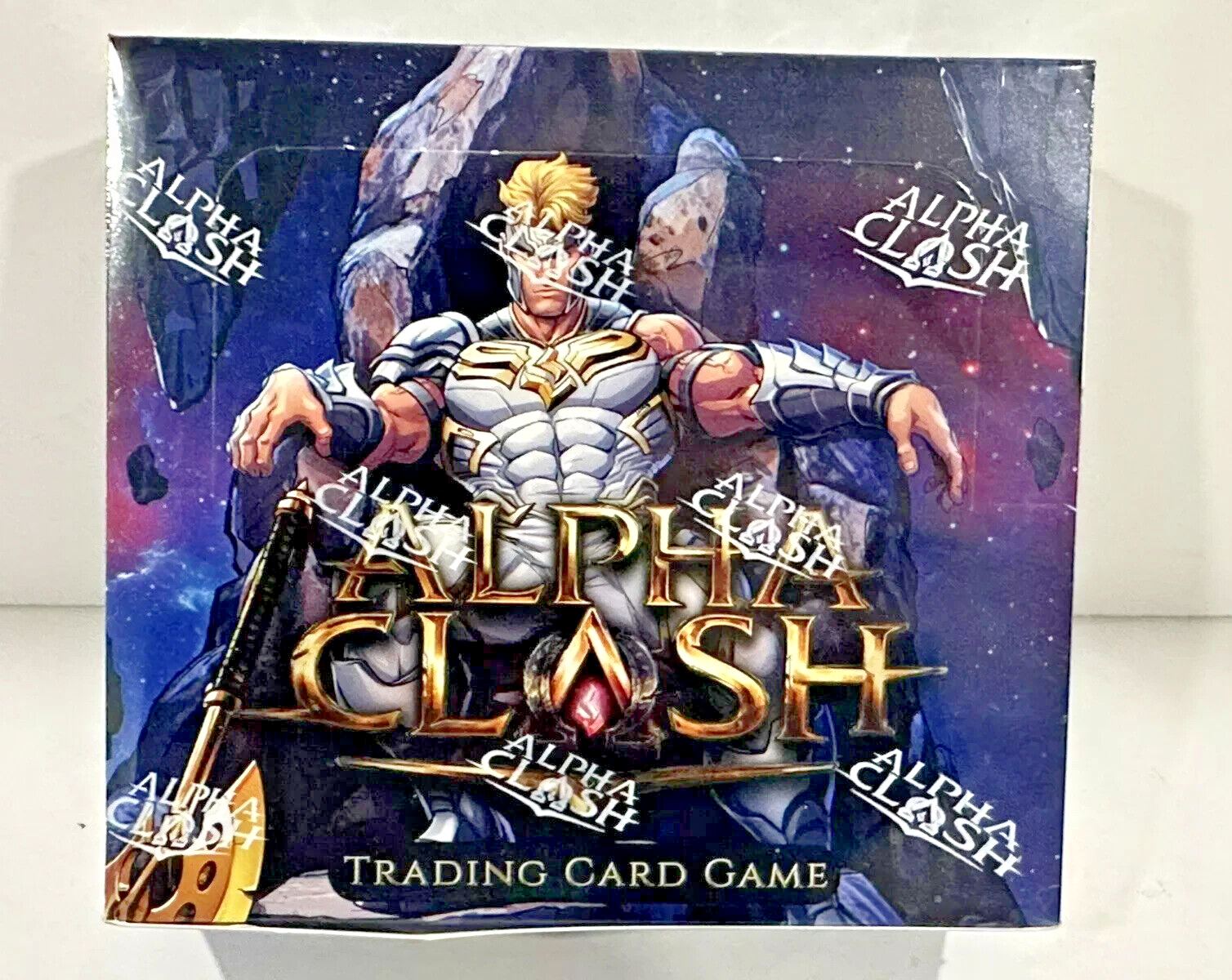 Alpha Clash TCG: Genesis возвращает коробку бустеров - Новинка!