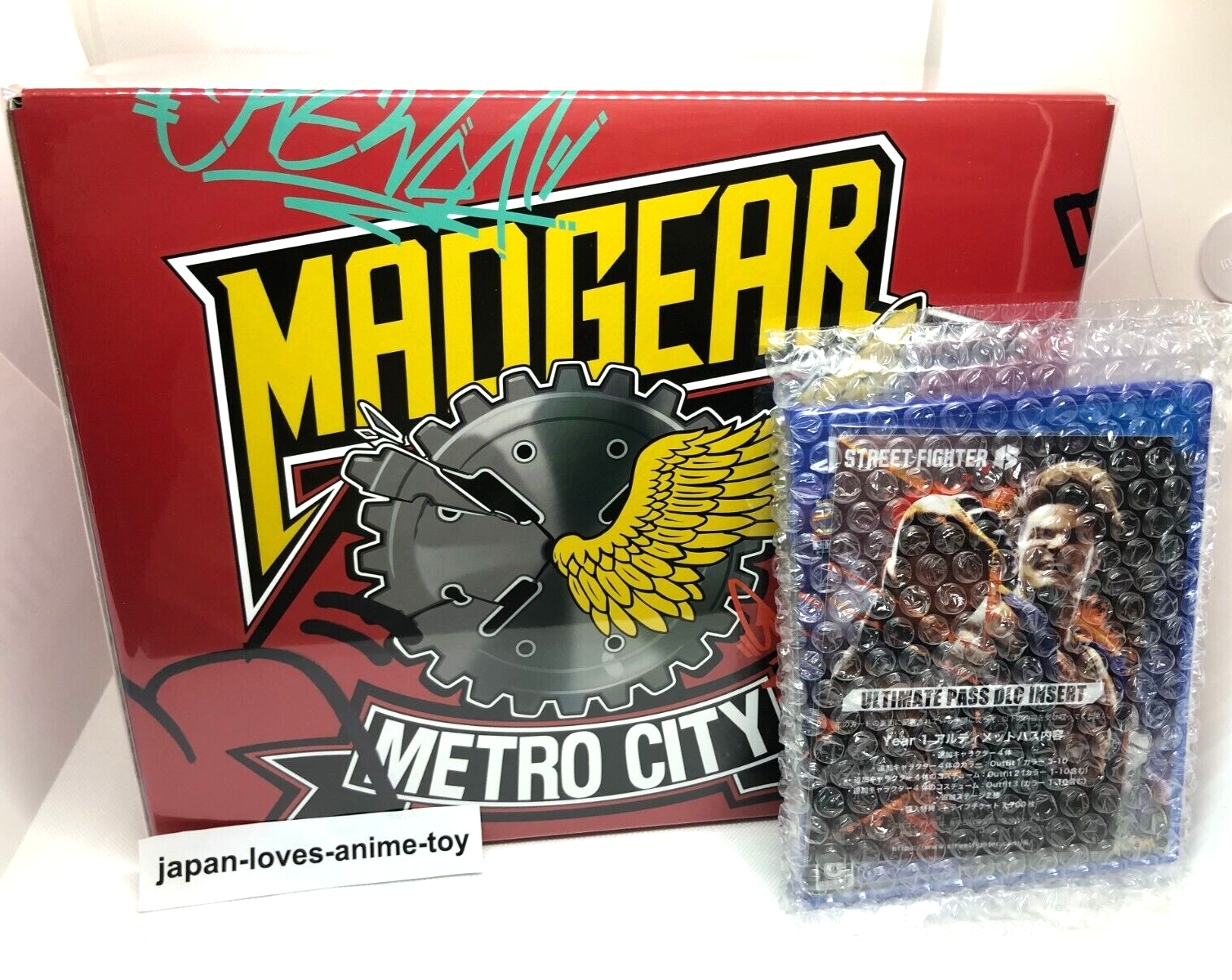 早期予約・新じゃが 【PS4】Street fighter6 Mad Gear Box/限定特典付