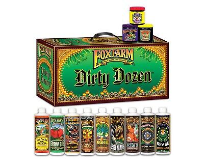 Fox Farm 301209 Dirty Dozen Starter Pack
