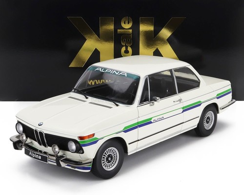 KK-Scale 1/12 BMW 2002 Alpina 2-Series 1974 White KKDC120104