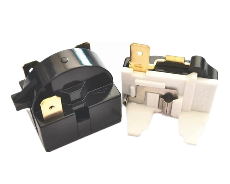 PTC Starter Relay Overload Kit for Fridges Freezers Coolers 4.7 Ohm 3 Pin