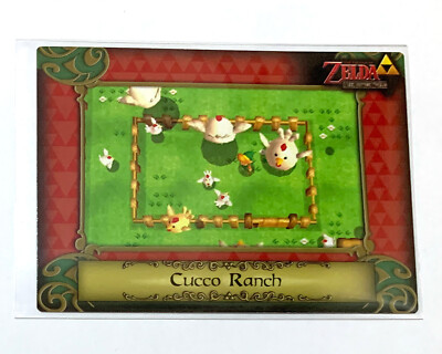 Legend of Zelda 2016 Enterplay Trading Card Singles