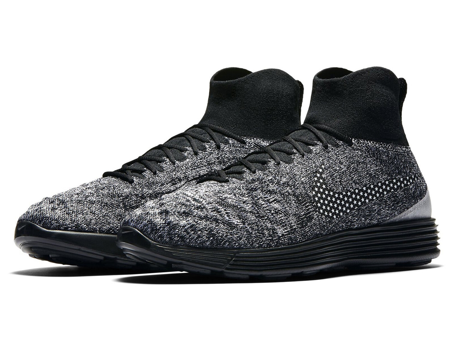 Nike Lunar Magista II Flyknit FC Black Mens 876385-001 Football Shoes 44 5 for sale online | eBay