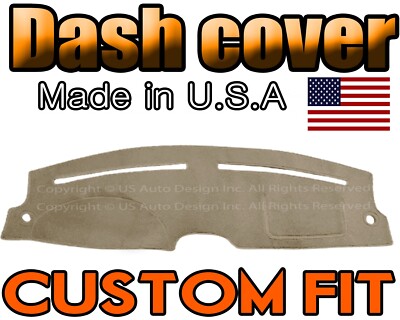 Fits 1998-2004 MERCEDES BENZ SLK230  DASH COVER MAT  DASHBOARD PAD / BEIGE