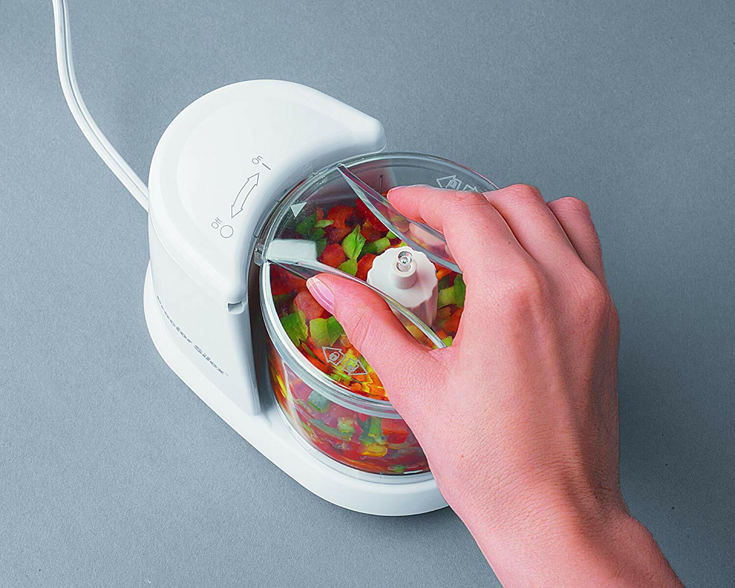 Proctor Silex 72500RY 1.5C. Vegetable Food Processor Chopper Dishwasher Safe