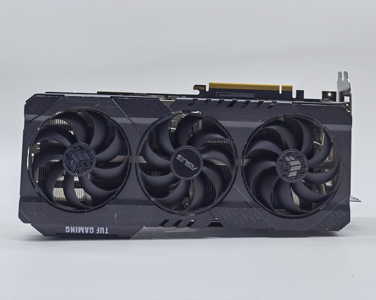 (FOR PARTS) Asus Tuf GeForce RTX 3090 Gaming OC GPU (No Core & VRAM) **AS IS** (FOR PARTS) Asus Tuf GeForce RTX 3090 Gaming OC GPU (No Core & VRAM) **AS IS**
