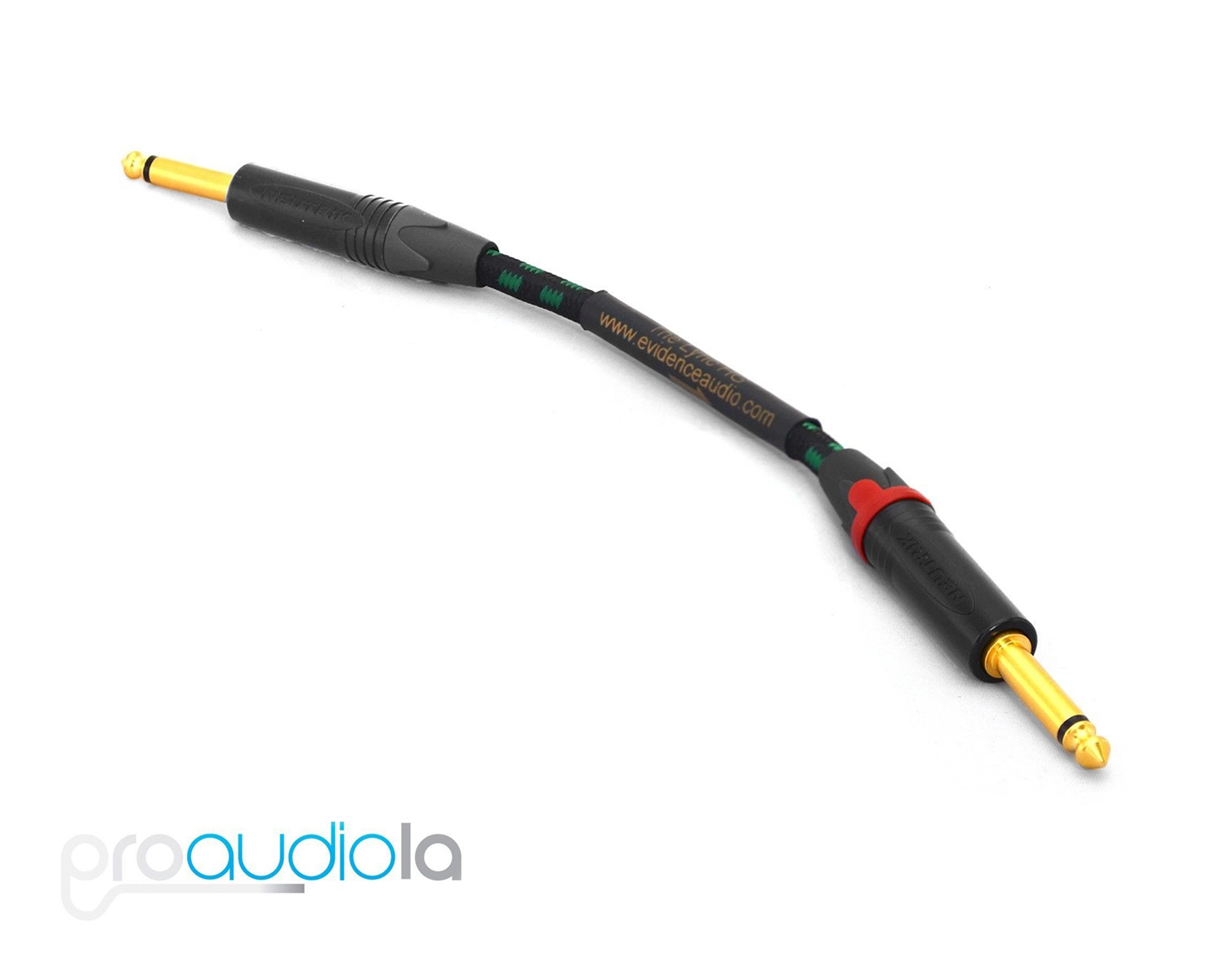 Evidence Audio Lyric HG Instrument Cable | Neutrik Gold Straight to Straight 1/4