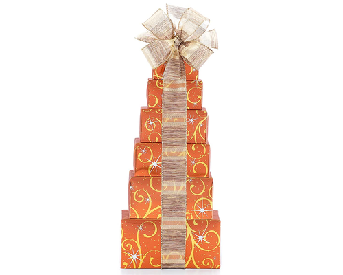 The Tower of Sweets by Wine Country Gift Baskets