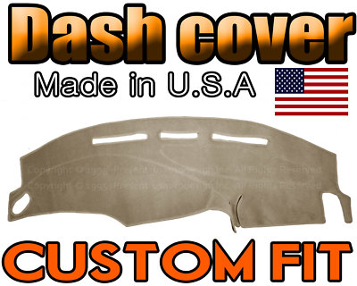 fits 1997-2003  FORD F150  DASH COVER MAT DASHBOARD PAD MADE IN USA /  BEIGE