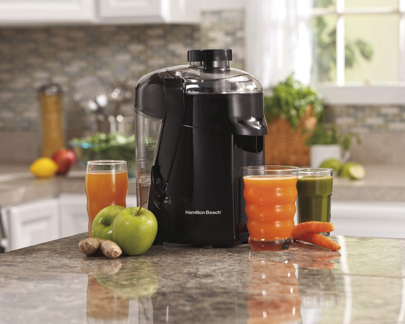 Electric Juicer Centrifugal Fruits Vegetable Quiet Motor Juice Extractor Machine