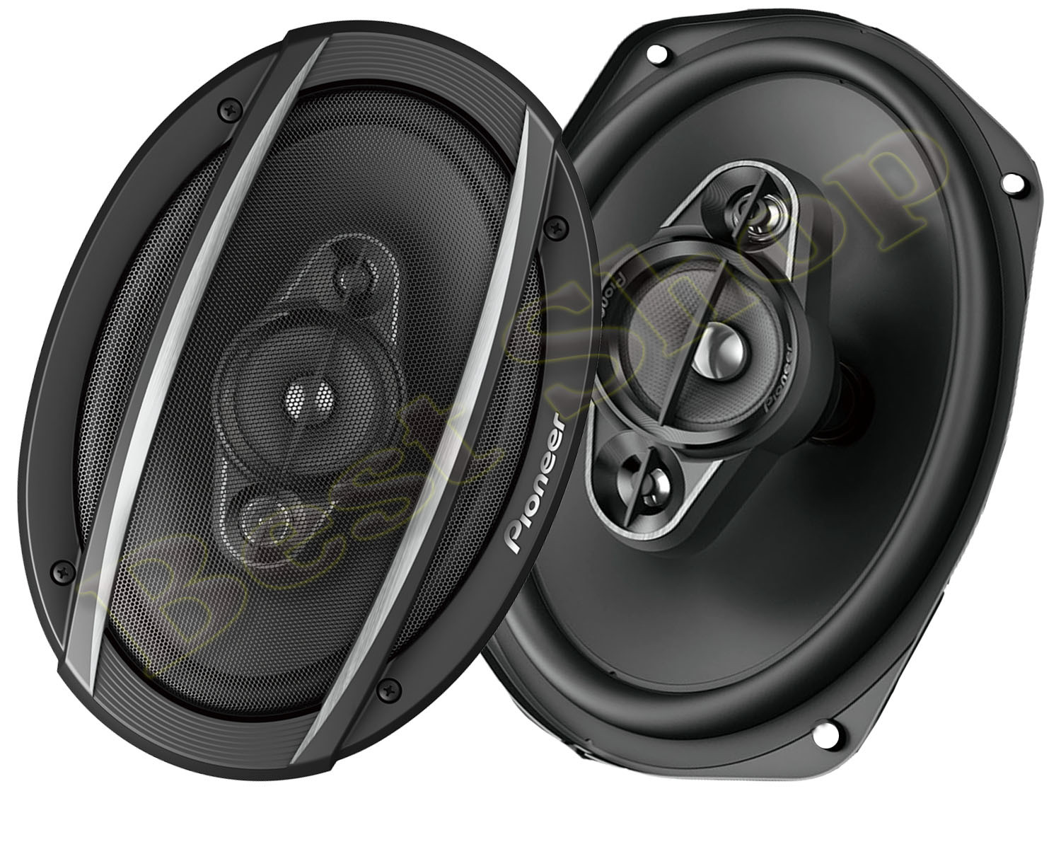 Pioneer TS-A6970F スピーカー 600W 新品 未使用 箱は開封 Pioneer TS-A6970F スピーカー 600W 新品 未使用 箱は開封