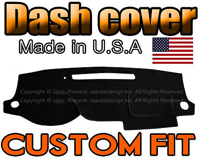 fits 2006-2008  CHEVROLET UPLANDER  DASH COVER MAT DASHBOARD PAD /  BLACK