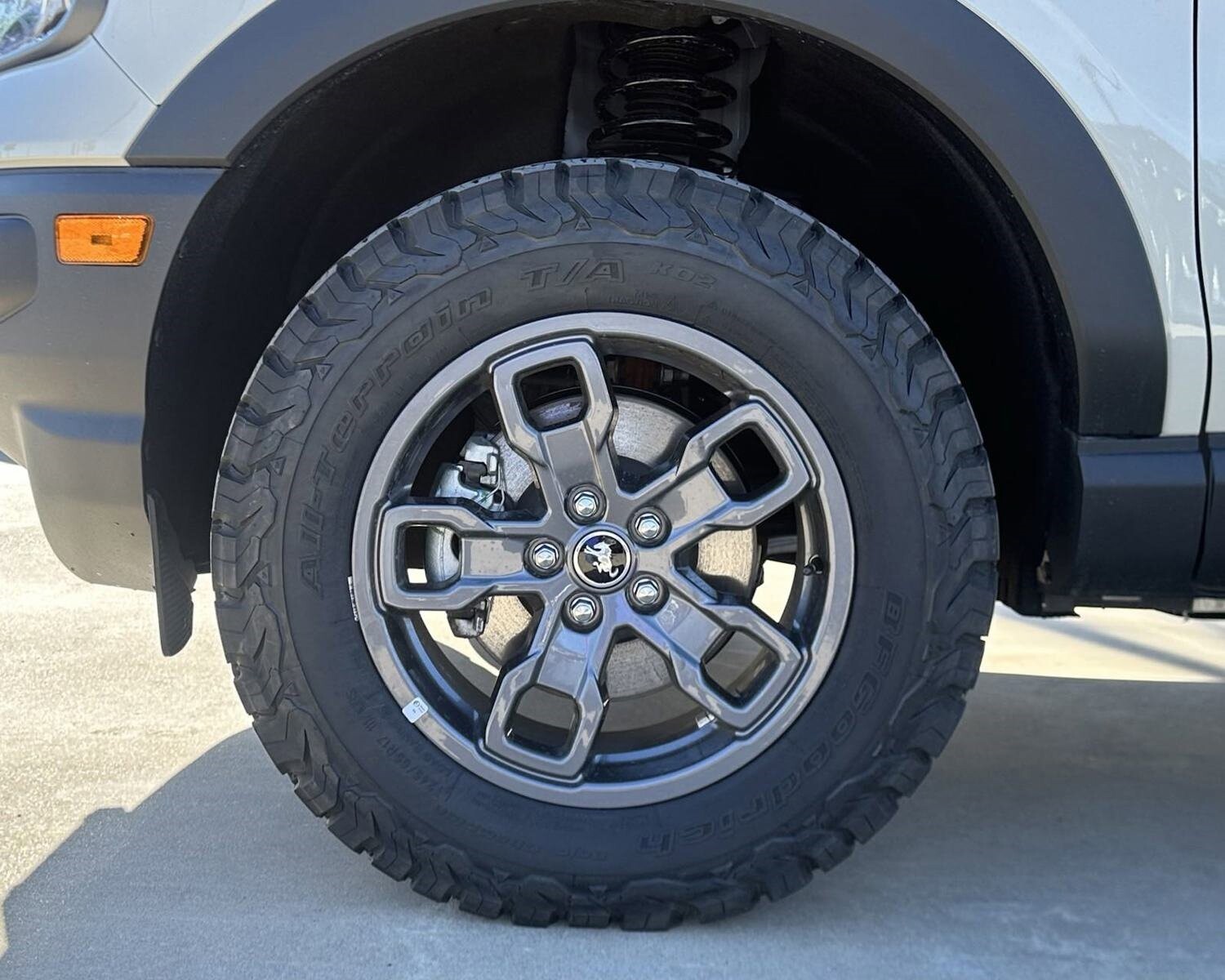 2024 Ford Bronco Sport Big Bend Desert Sand Intercooled Turbo Regular